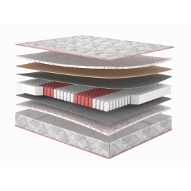 Матрац Four Red Marsalla/Марсала, Розмір матрацу (ШхД) 90x200