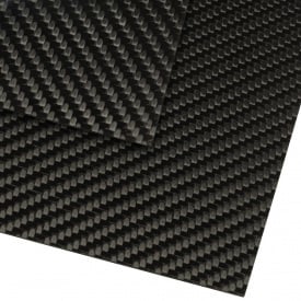 Карбоновый лист PRO-TECH 600×500×5 Twill Matt UD150