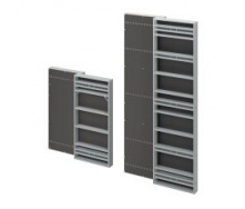 Щит універсальний призначений гаряче цинкування