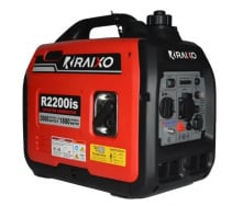 Бензиновый генератор No Brand Raixo R2200IS с ручным запуском 2.0 кВт (2104618733)