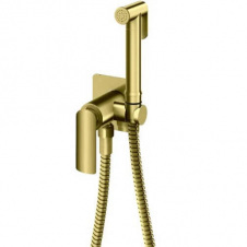 Набір гігієнічного душу Kohlman Experience золотий (QW135EGDB)