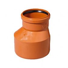 Ексцентричний перехідник для зовнішньої каналізації REDI 200-250 ПВХ