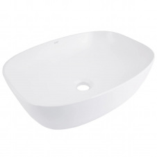 Раковина накладна Qtap Cardinal 500х380х140 біла (QT04116302W)