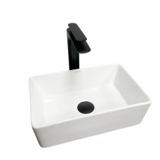 Раковина накладна VBI Asti XS White біла (VBI-013002)