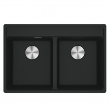Кухонна мийка Franke Maris MRG 620 TL чорна матова (114.0720.009)