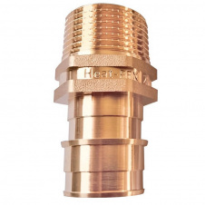 Муфта латунна із зовнішньою різьбою Heat-PEX F&E 25x1/2 (FEAM25150)