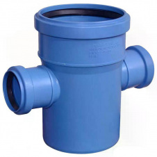 Хрестовина Valsir Triplus Ø110/50/50 87° (VS0650654)