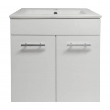 Тумба підвісна Volle MARO з умивальником 60 см білий (13-01-395)