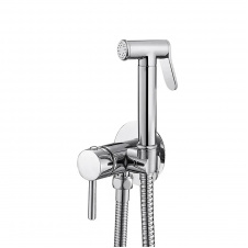 Набір гігієнічного душу VBI Milano Chrome хром (VBI-050105CH)