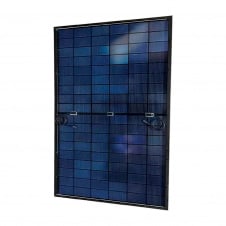 Сонячна панель Luxen Solar LNDX-450ND, двостороння, повністю чорна