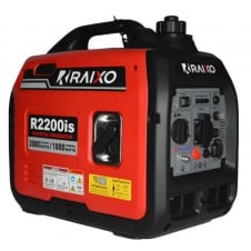 Бензиновый генератор No Brand Raixo R2200IS с ручным запуском 2.0 кВт (2104618733)