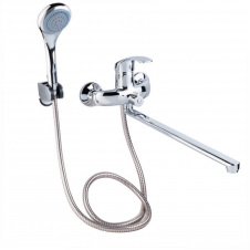 Змішувач для ванни Lidz Mars 005 Хром (LDMAR005CRM34853)