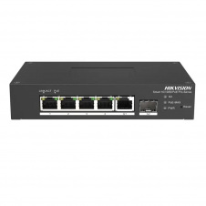 PoE комутатор Hikvision DS-3T1306P-SI/HS PoE (99-00015585)