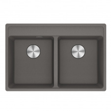 Кухонна мийка Franke Maris MRG 620 TL сірий камінь (114.0720.011)