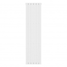 Трубчастий радіатор Navin Largo Double 1800x456x66 мм вертикальний білий
