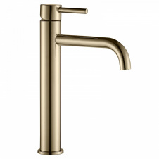 Змішувач для раковини VBI Milano Gold високий золото (VBI-050101GL)