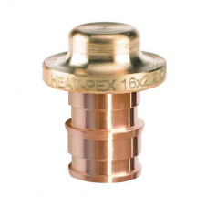 Заглушка Heat-PEX F&E латунь 16 мм (FESP16000)