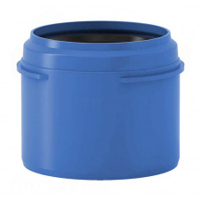 Перехідник короткий Valsir Triplus Ø50/40 (VS0650791)