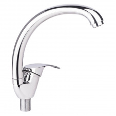 Змішувач для кухні Lidz Mars 008F Хром (LDMAR008FCRM34858)