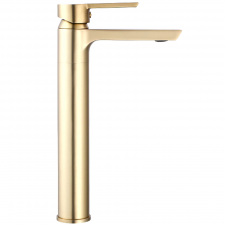Змішувач для ванни Rea ARGUS, високий, матове золото