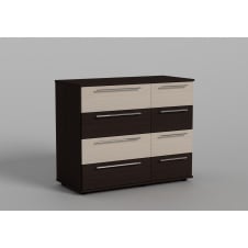 Комод 2 стандарт, Готові кольорові рішення Дуб Бароко Рістретто