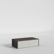 Антресоль Loom/Лум 2-ая, Готові кольорові рішення Дуб Евок скам'янілий