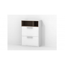 Тумба для взуття Josephina (Жозефіна), Готові кольорові рішення Дуб Бароко Бурштиновий