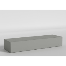 Антресоль Urban Ultra/Урбан Ультра 3-дв , Готові кольорові рішення Сатин