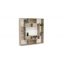 Стелаж 12, Готові кольорові рішення Дуб Бароко Бурштиновий