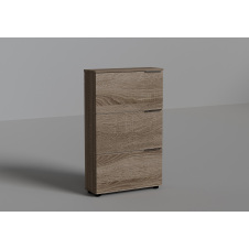 Тумба для взуття №6, Готові кольорові рішення Дуб Експресив Бронзовий