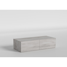 Антресоль Urban Ultra/Урбан Ультра 2-дв , Готові кольорові рішення Бетон темнний