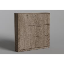 Тумба для взуття №1, Готові кольорові рішення Кашемір