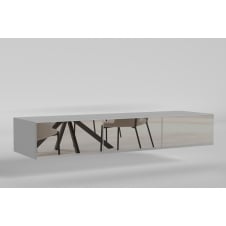 Антресоль Noir/Нуар 3-дв, Готові кольорові рішення Дуб Бароко Бурштиновий