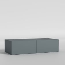 Антресоль Urban/Урбан 2-дв , Готові кольорові рішення Біле дерево