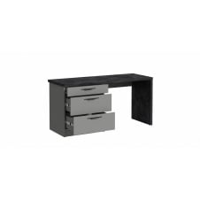 Тумба під ТБ Rosso/Россо з шухлядами 1618х600х804, Готові кольорові рішення Бетон світлий