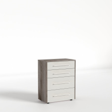 Комод Loom/Лум №2, Готові кольорові рішення Бетон світлий