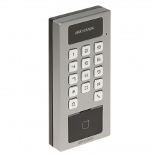 Термінал контролю доступу Hikvision DS-K1T502DBWX-C (99-00014960)