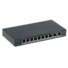 PoE комутатор Hikvision DS-3E0310P-E/M(B) PoE (99-00025219)