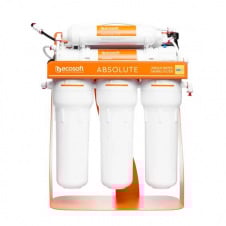 Фільтр зворотного осмосу Ecosoft Absolute з мінералізатором з помпою на станині (MO675MPSECO)