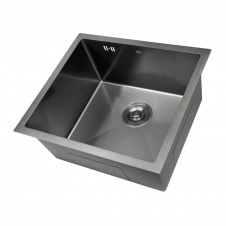 Мийка кухонна під стільницю Nett NВS-5045 Чорна (043620)