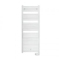 Рушникосушка електрична Zehnder Aura 1226x500, біла (LCE-120-050) Ирпень