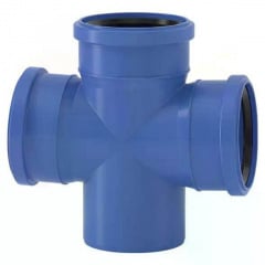 Хрестовина Valsir Triplus Ø125/110/110 87° (VS0650659) Коломыя