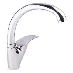 Змішувач для кухні Lidz Mars 007 Хром (LDMAR007CRM34856) Чортков