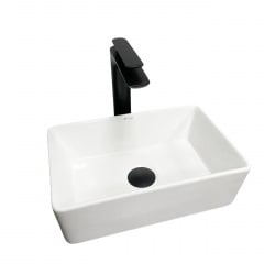 Раковина накладна VBI Asti XS White біла (VBI-013002) Кобижча