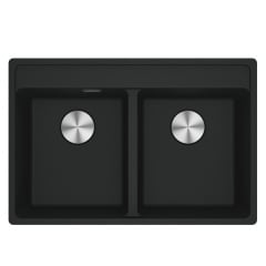 Кухонна мийка Franke Maris MRG 620 TL чорна матова (114.0720.009) Молочанск