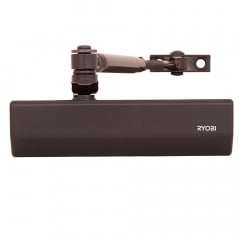 Доводчик дверний Ryobi 2000 DS-2055V стандартна тяга 1250 мм Dark Bronze (99-00012873) Нікополь