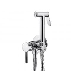 Набір гігієнічного душу VBI Milano Chrome хром (VBI-050105CH) Бушево