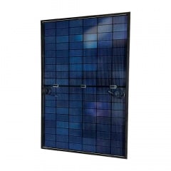 Сонячна панель Luxen Solar LNDX-450ND, двостороння, повністю чорна Софиевская Борщаговка