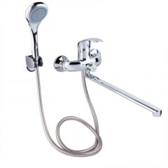 Змішувач для ванни Lidz Mars 005 Хром (LDMAR005CRM34853) Куйбишеве