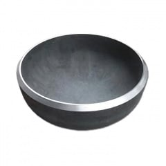 Заглушка сталева еліптична Дн 159 (150) Дніпрорудне